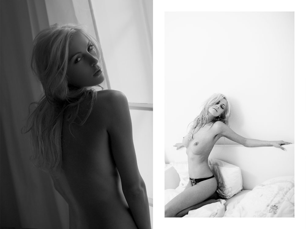 4/7 Book publication my nude for teneues. Location in Düsseldorf and Hannover with photomodels Jenny and Mirjam from Wolf Models